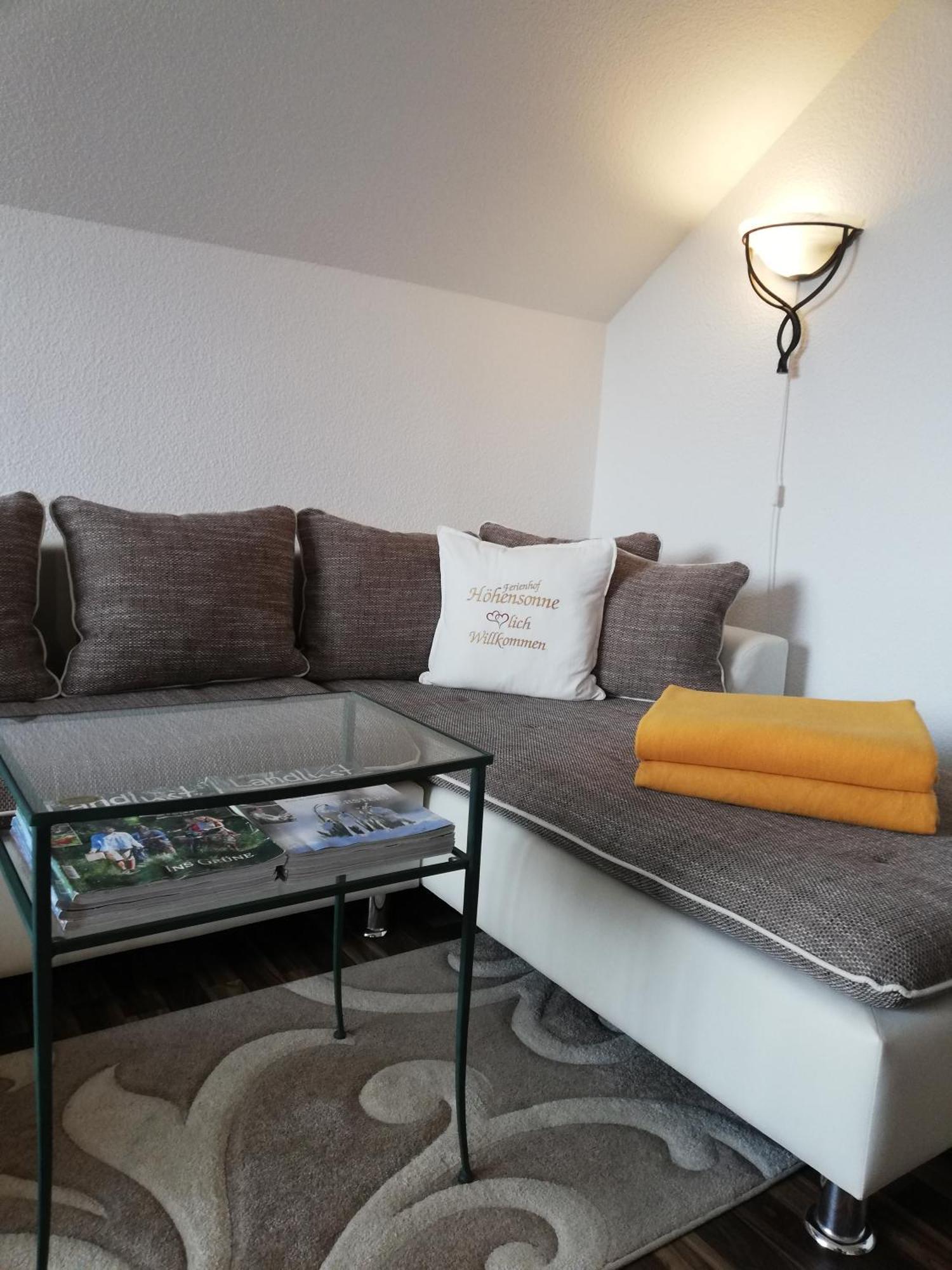 Ferienhof Hoehensonne Rathmannsdorf Kamer foto