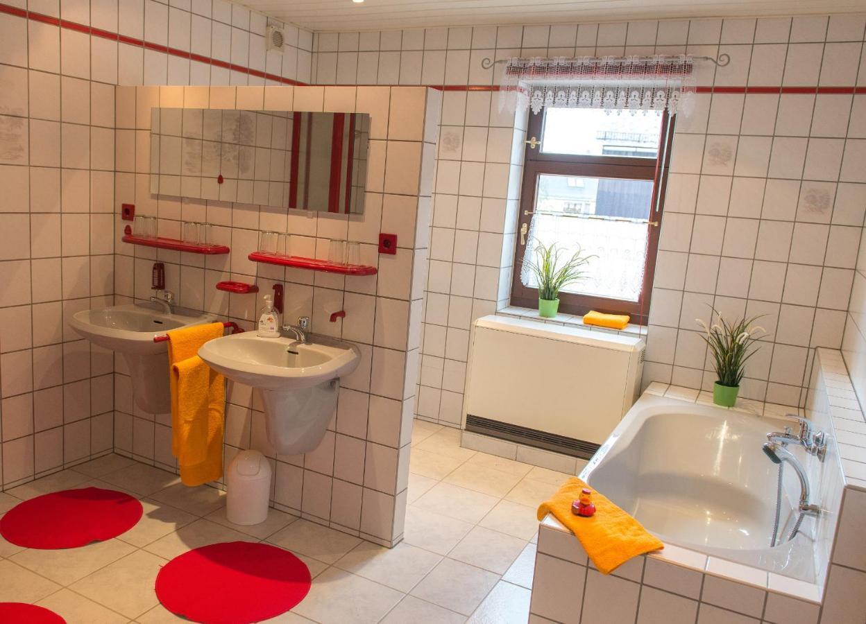 Ferienhof Hoehensonne Rathmannsdorf Buitenkant foto